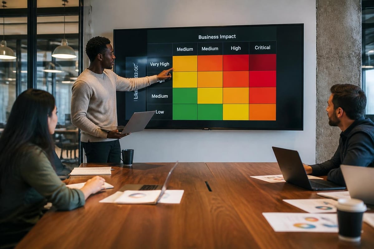 Vulnerability prioritization factors