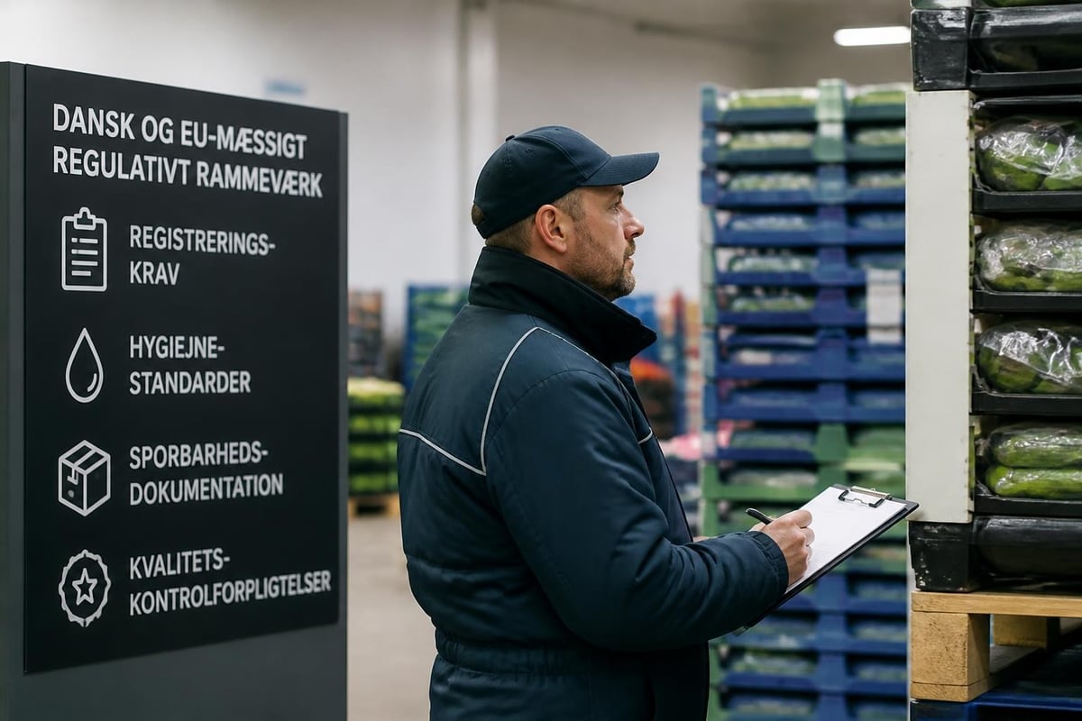 Regulatory framework for wholesale fruit and vegetables