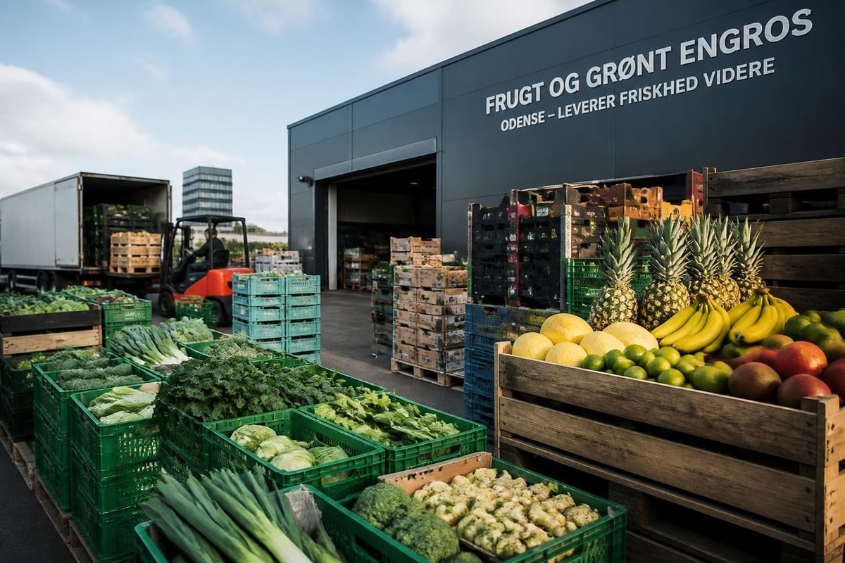 Wholesale sourcing network