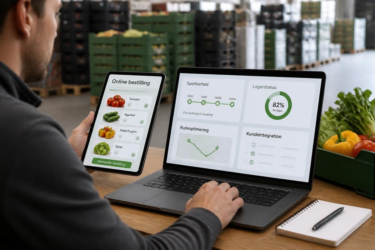 Digital transformation in wholesale
