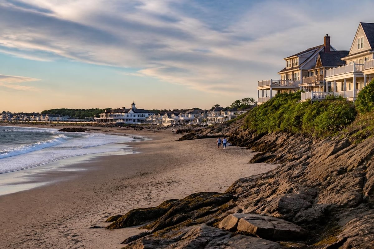 Southern Maine beach towns