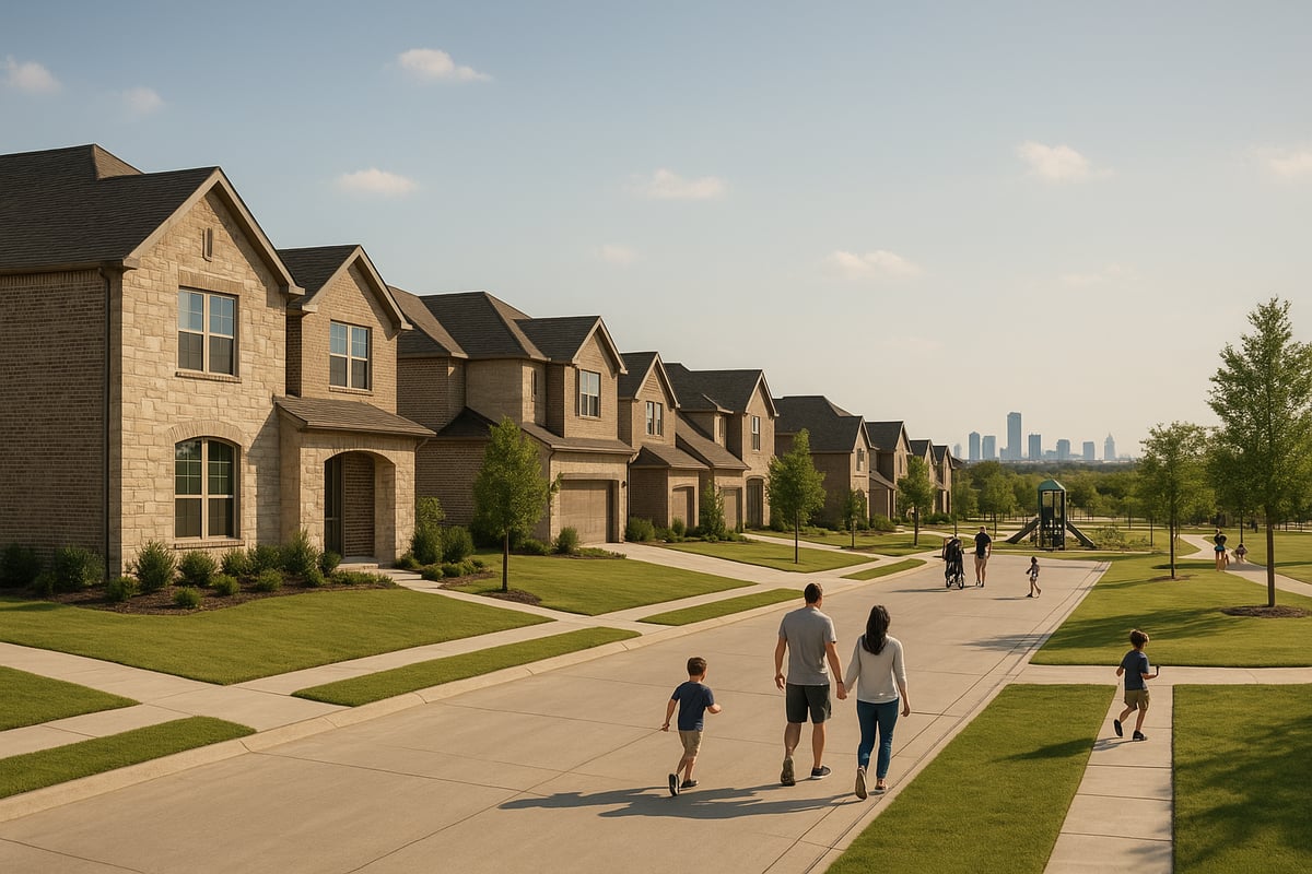 Prosper&rsquo;s Real Estate Market Overview in 2026