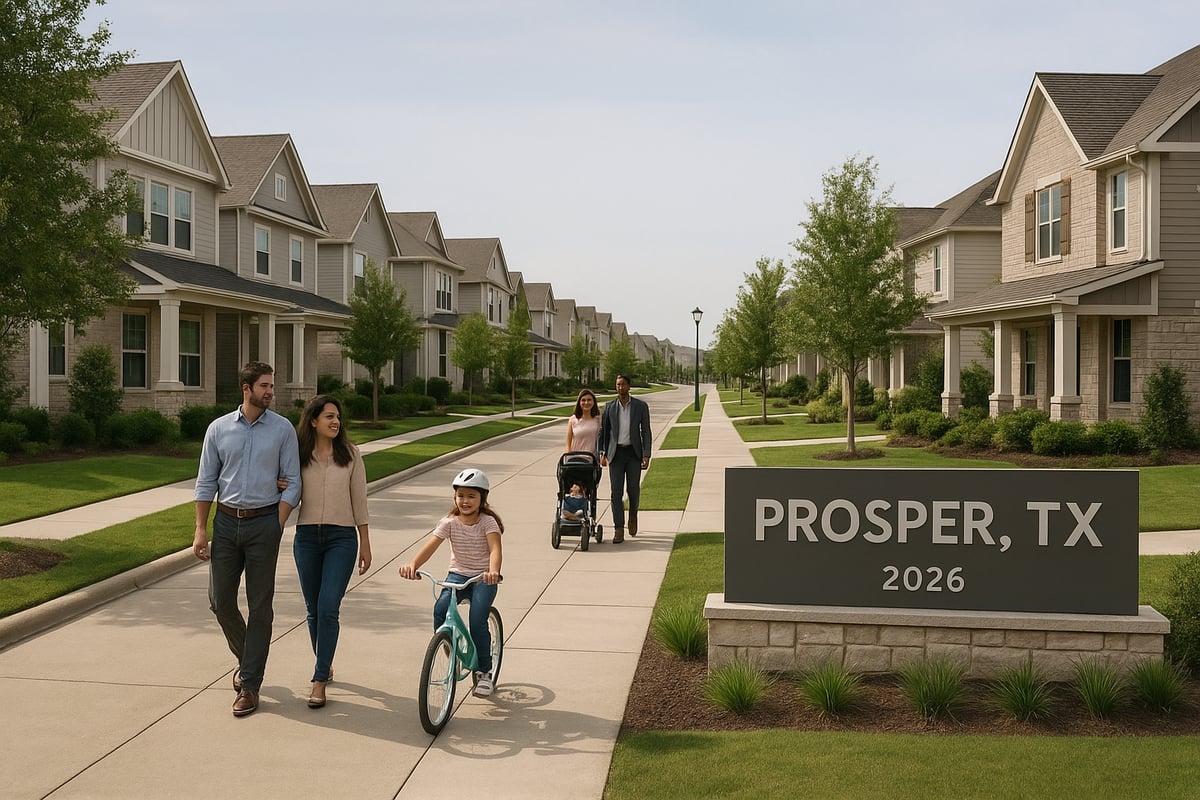 Frequently Asked Questions About Prosper TX Real Estate in 2026