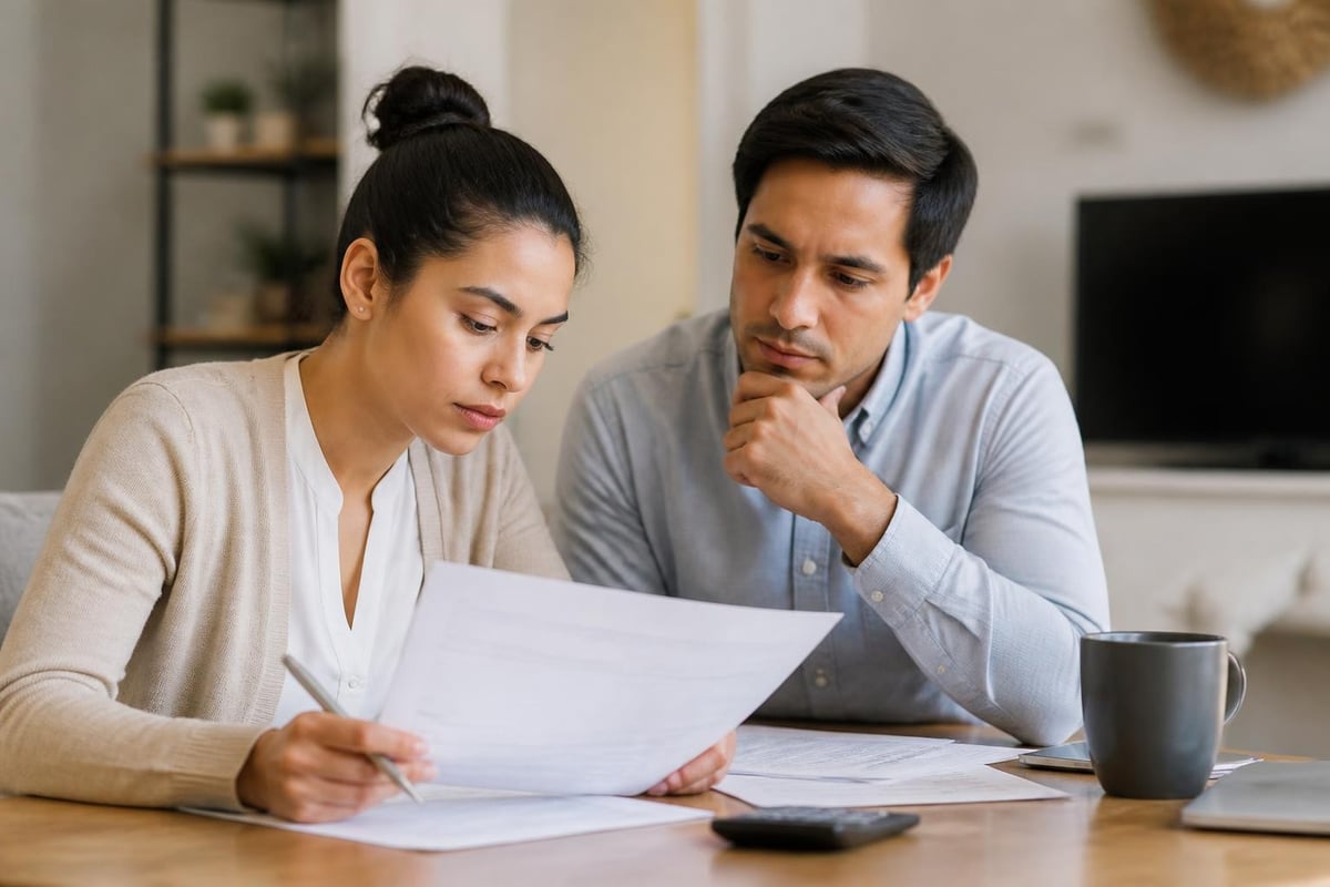 Loan disclosure process