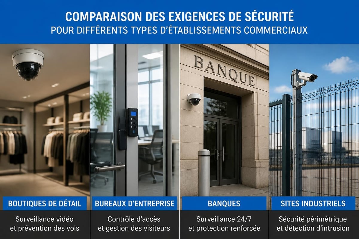 Niveaux de protection commerciale
