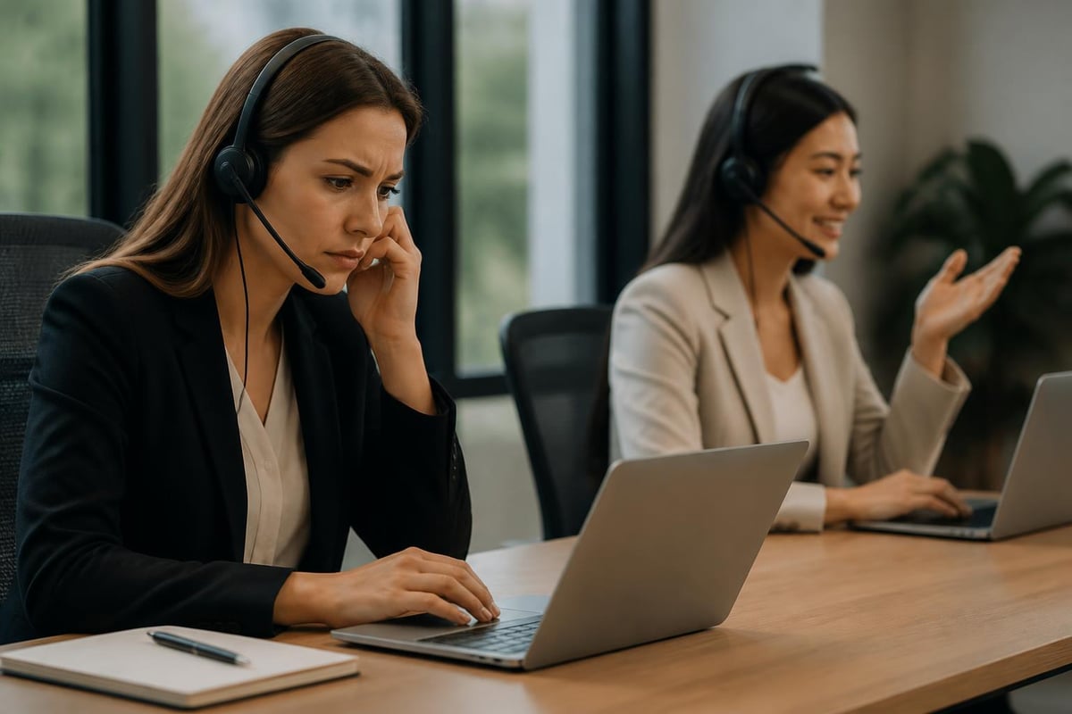 Customer service versus customer care
