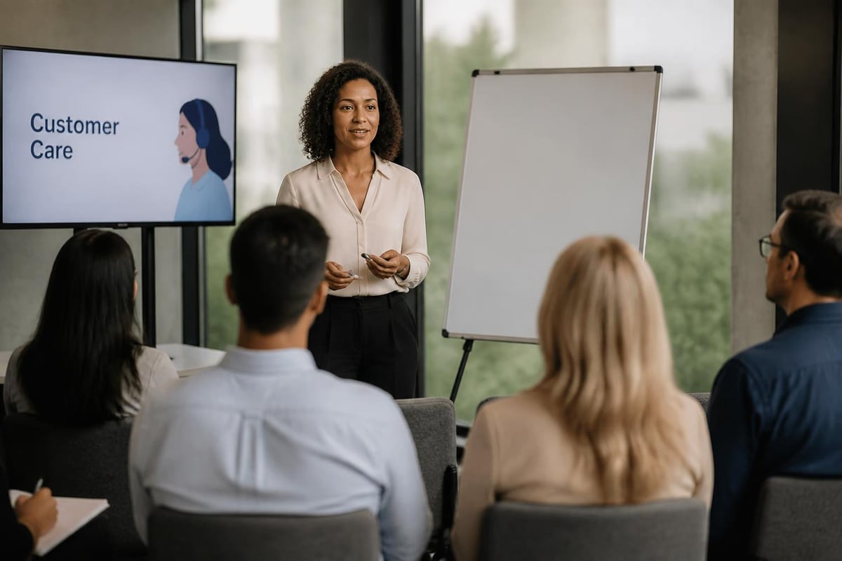 Agent training program structure