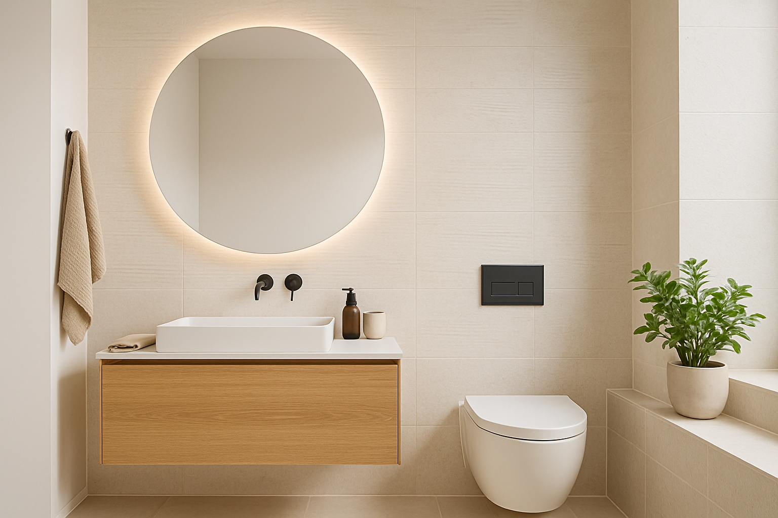 7 Ideas De Decoración De Baños Modernos Para 2025