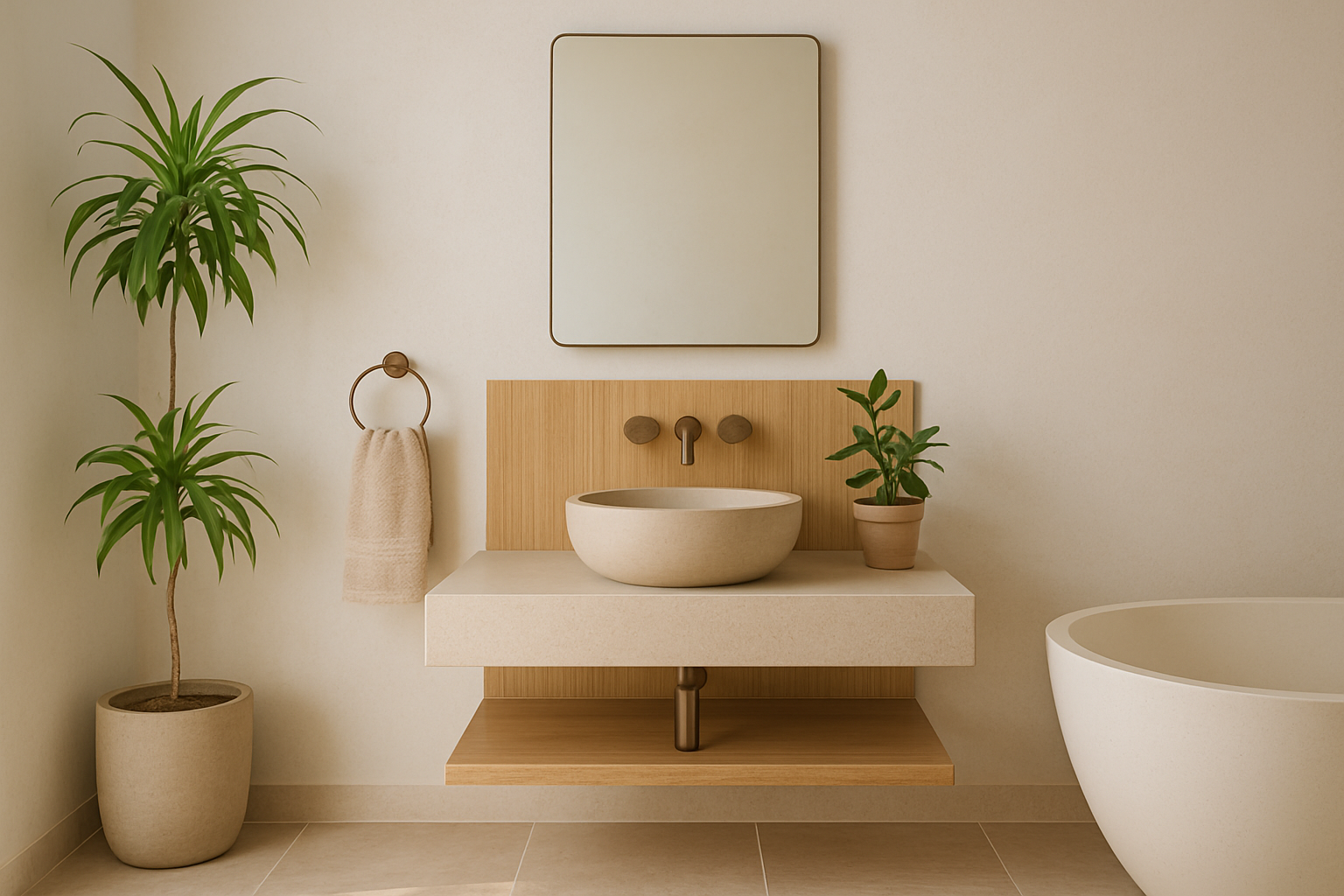Cómo Elegir los Materiales y Colores Ideales para tu Baño Moderno