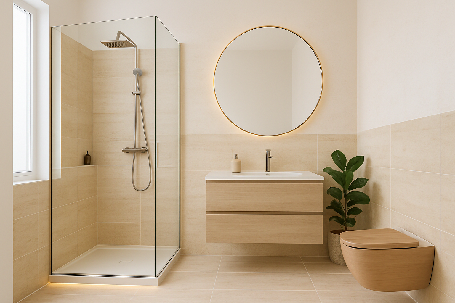 Inspiración: Ejemplos de Baños Modernos Reales en 2025