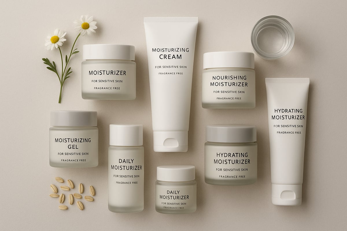7 Best Moisturizer for Dry Sensitive Skin Picks for 2025