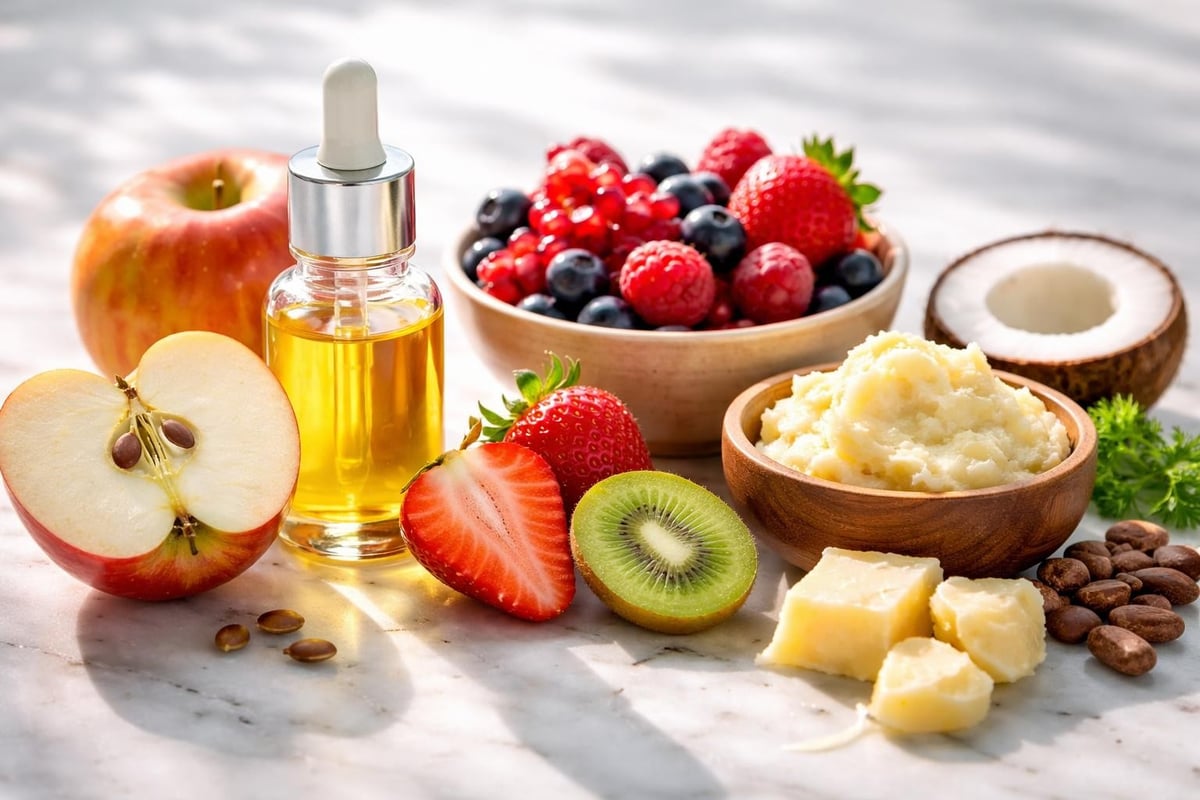 Essential moisturizing ingredients in lip care