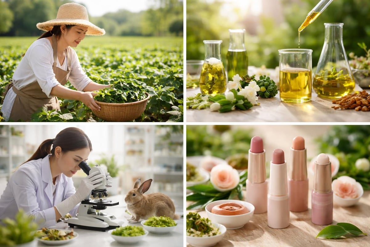 Sustainable Korean beauty ingredients