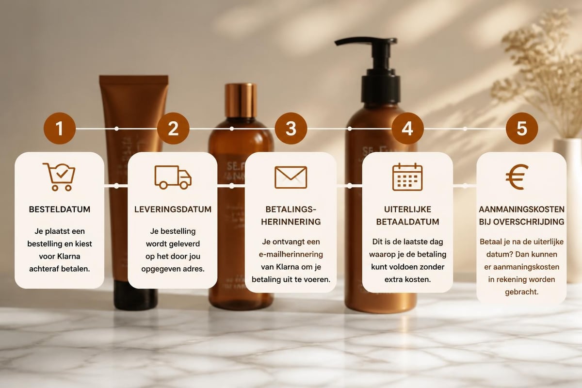 Klarna betalingstermijn checklist