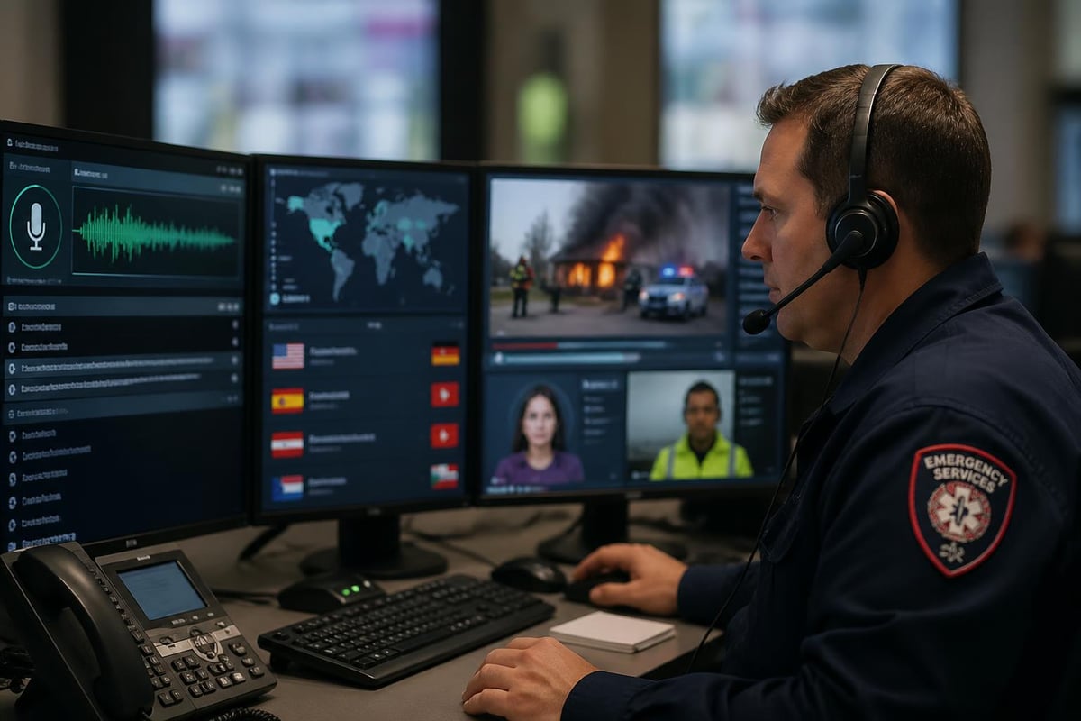 Audio video translation workflow components