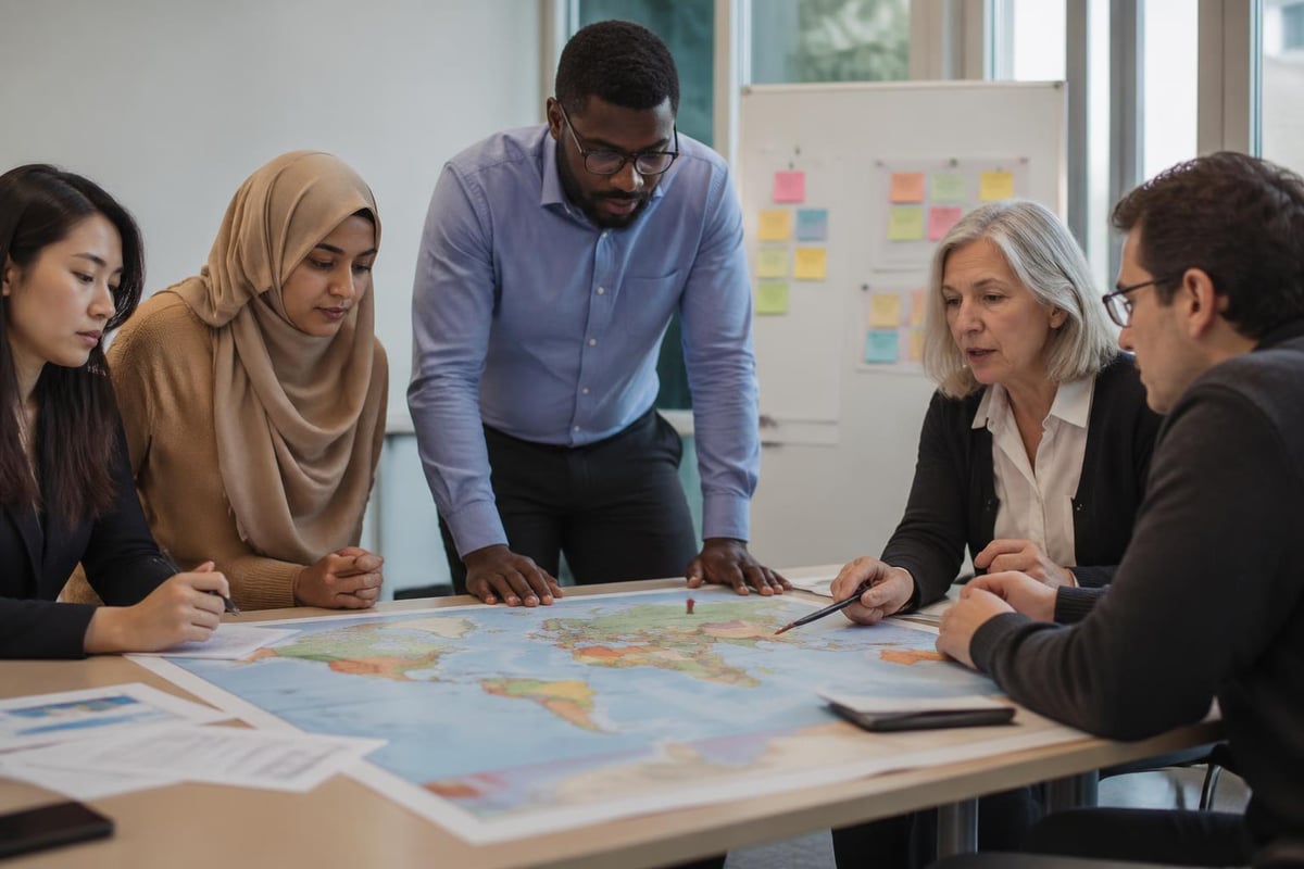 Emergency translation cultural adaptation