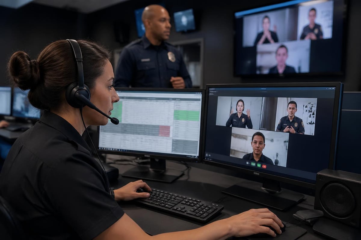 Emergency translation training workflow