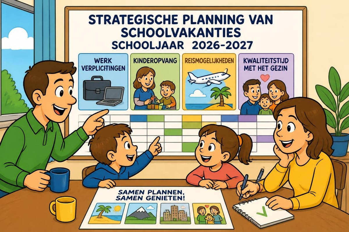 Vakantie planning