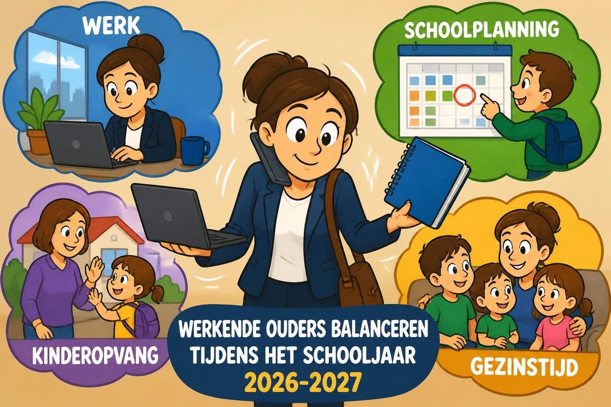 Balanceren werk en school