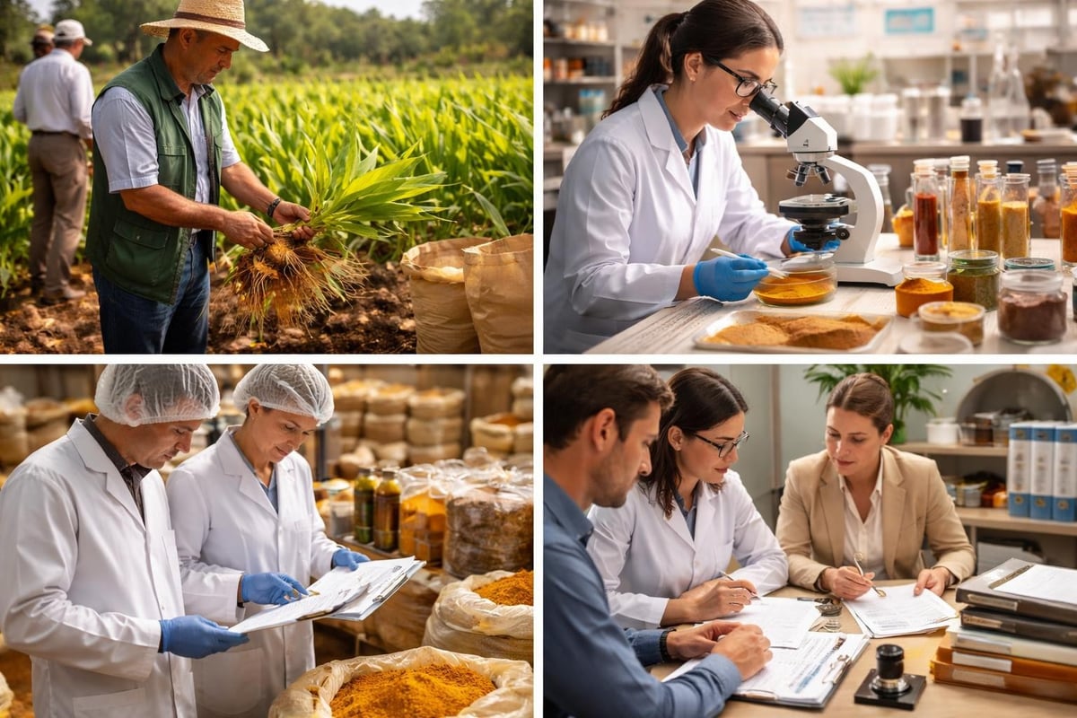 Processus certification bio