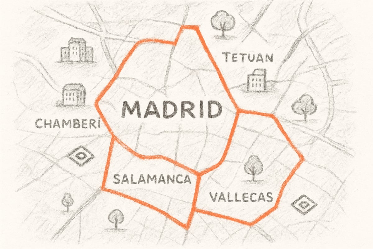 Mejores Zonas y Barrios para Comprar Piso en Madrid