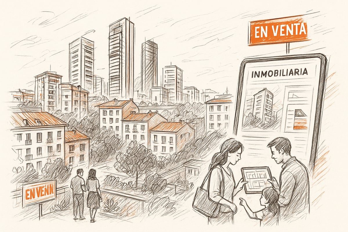 Panorama del Mercado de Pisos en Venta en Madrid 2025