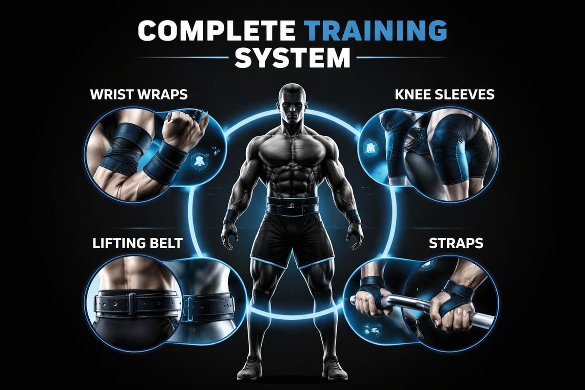 Lifting gear integration