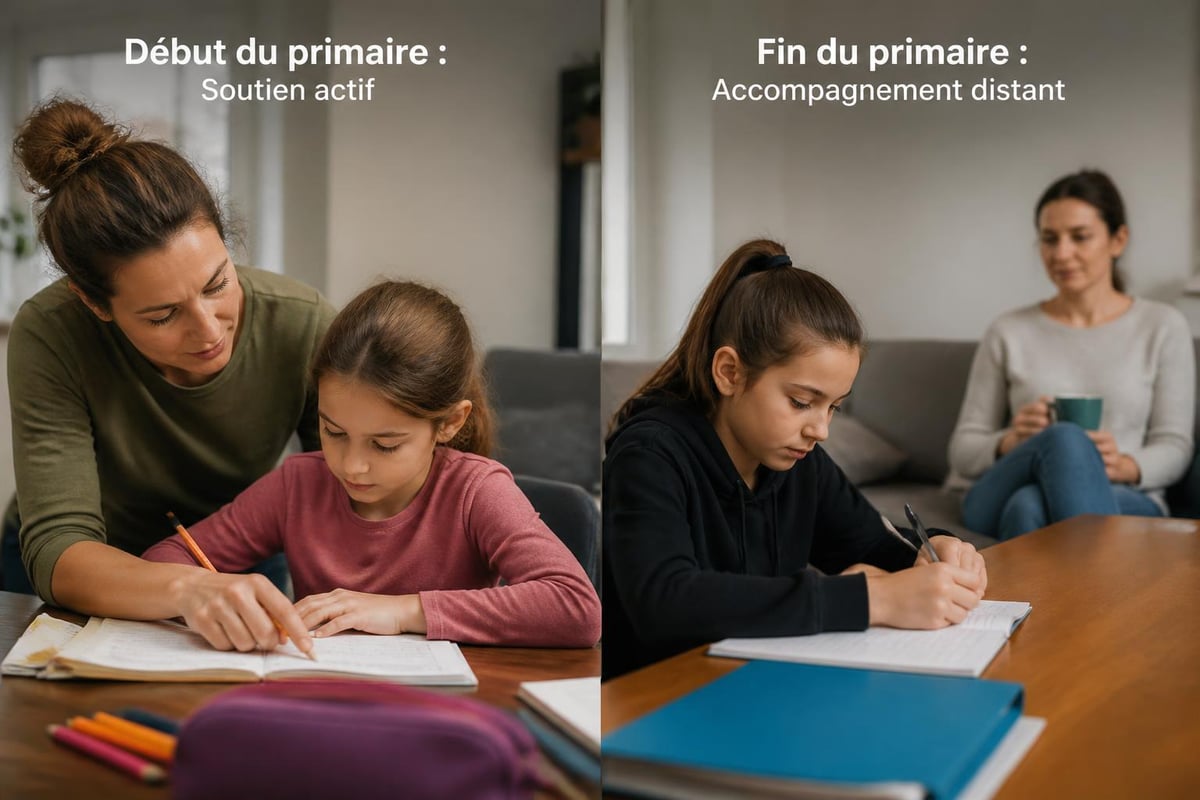 Accompagnement progressif des devoirs