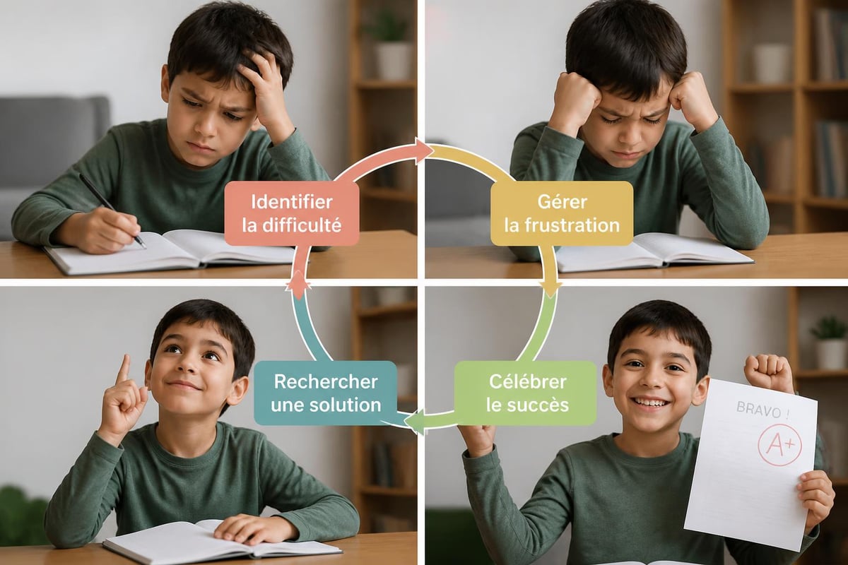 Gestion émotionnelle des devoirs