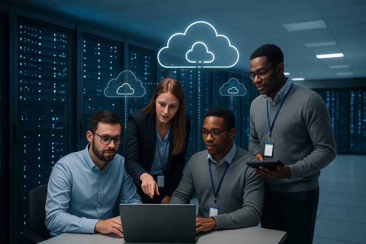 The Evolution of Managed Cloud IT Services