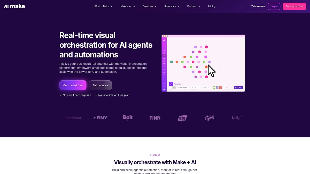 9 Essential Tools And Automation Trends For 2025 - Make (formerly Integromat)