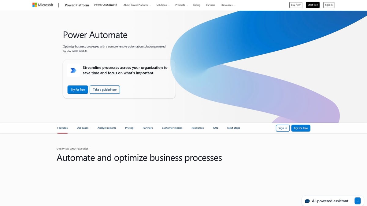 9 Essential Tools And Automation Trends For 2025 - Microsoft Power Automate