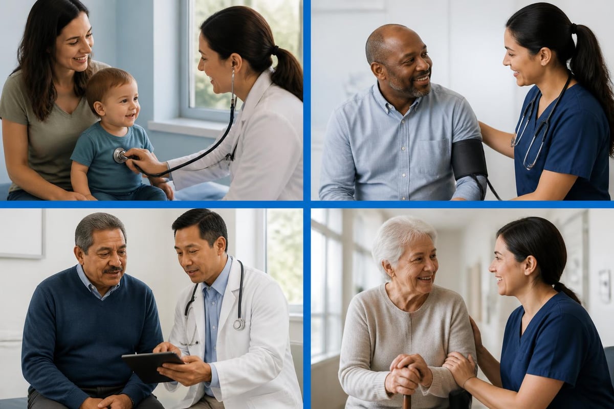 Life-stage healthcare continuum