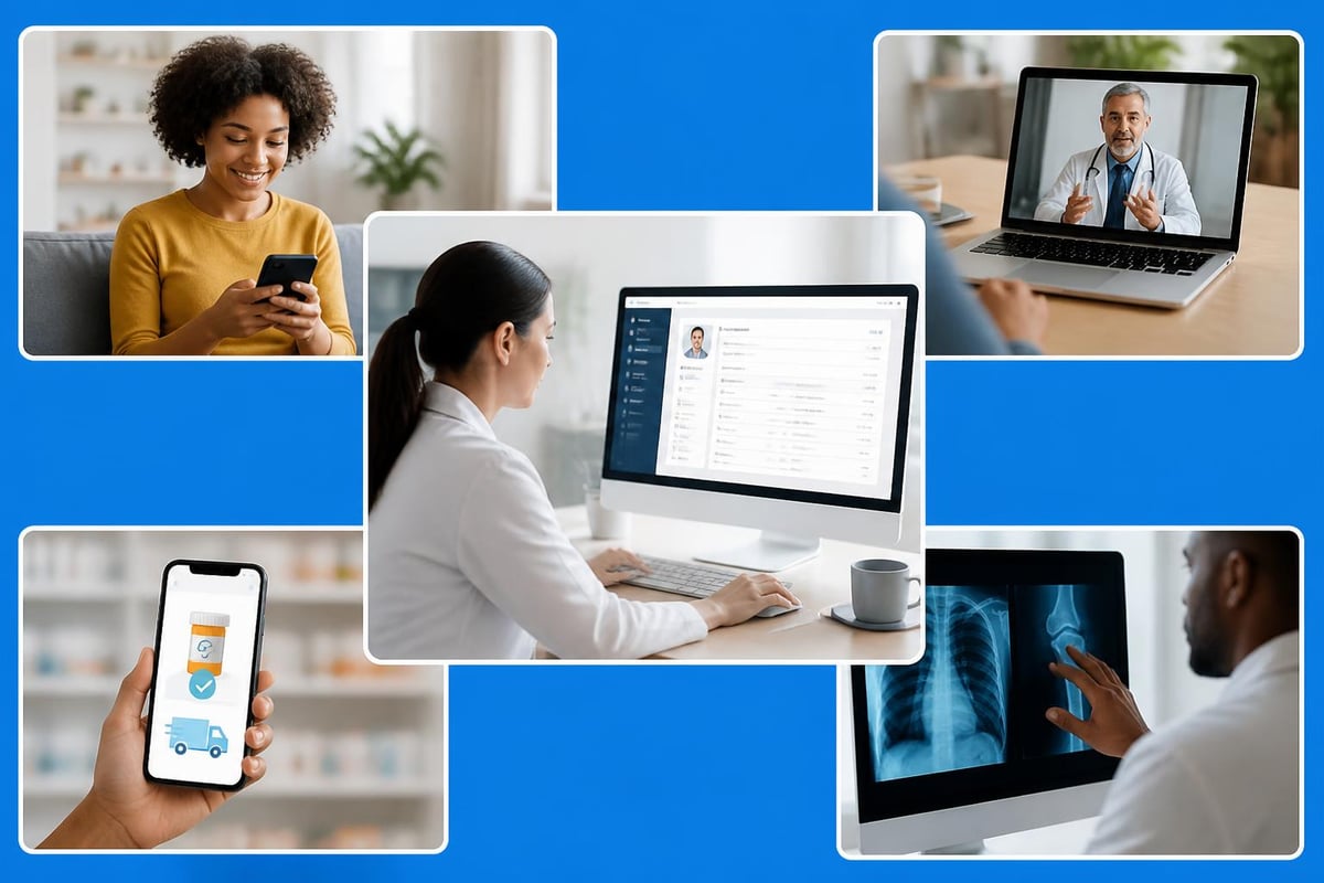 Digital health integration in primary care