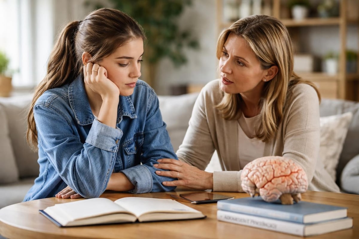 Teen brain development and parenting strategies