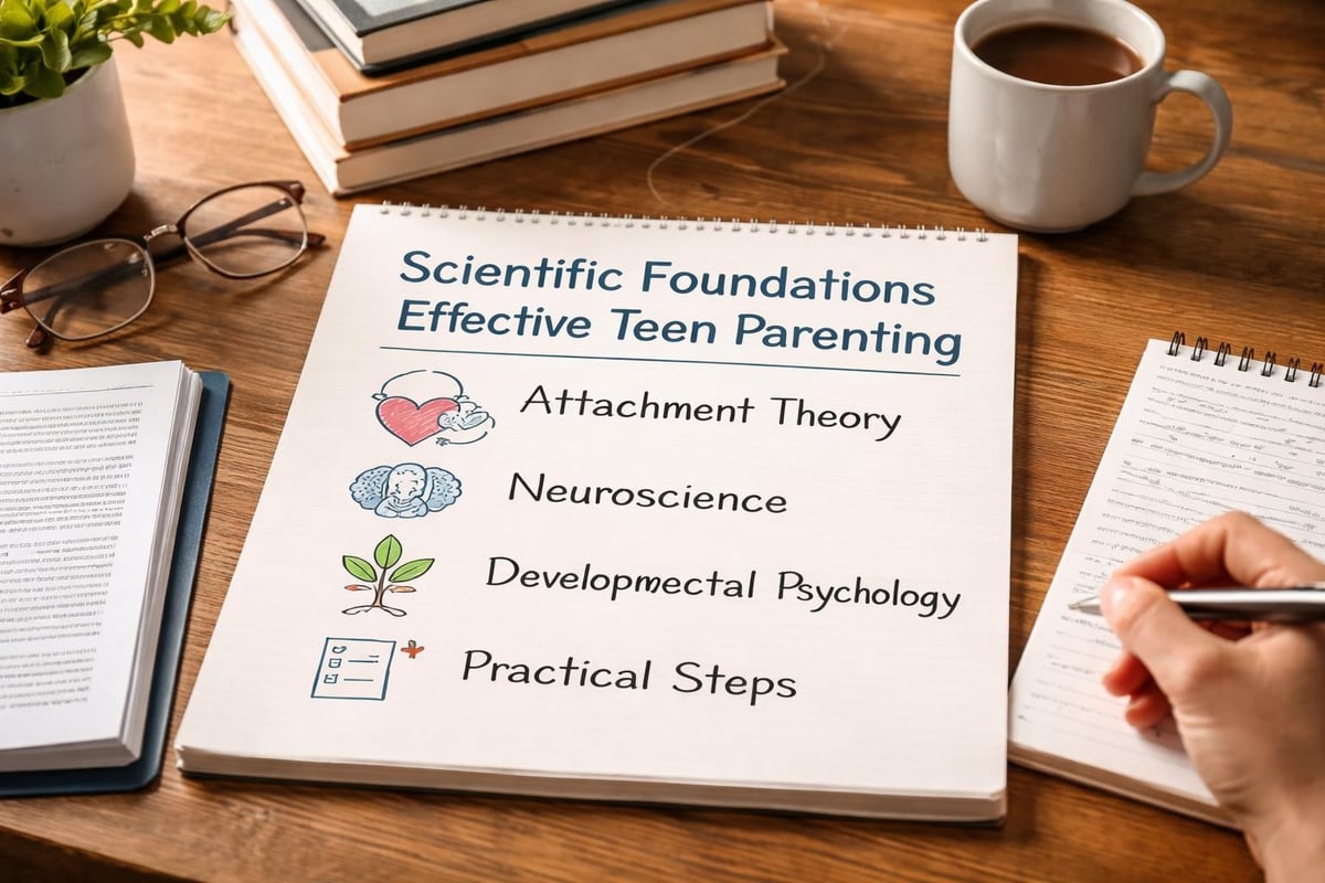 Evidence-based parenting strategies
