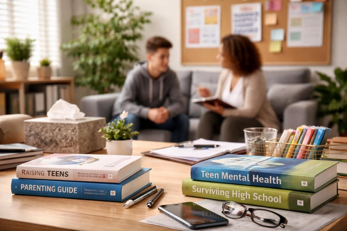 Parent and teen resource ecosystem