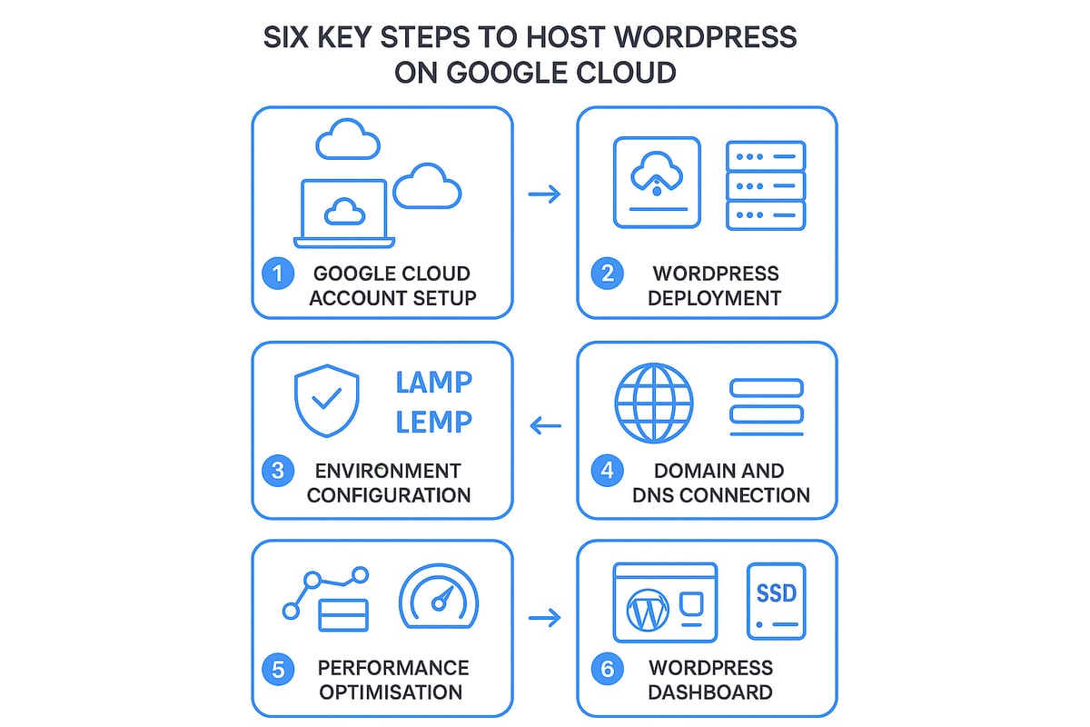 Step-by-step guide: Hosting WordPress on Google Cloud in 2025