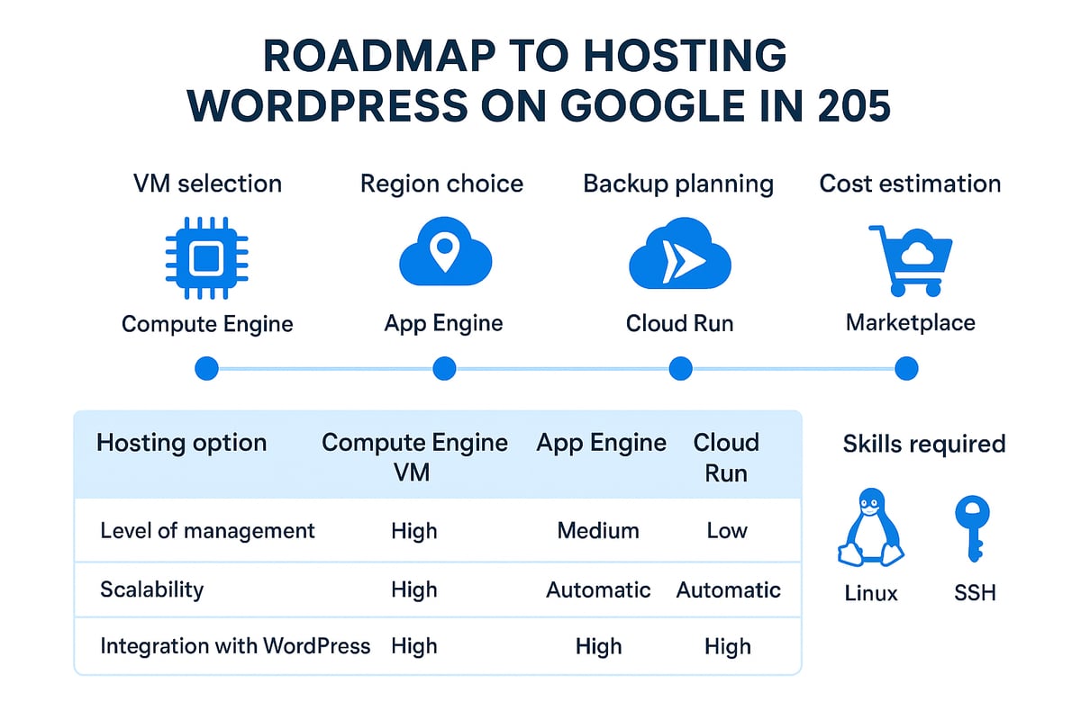 Preparing to host WordPress on Google: What you need to know