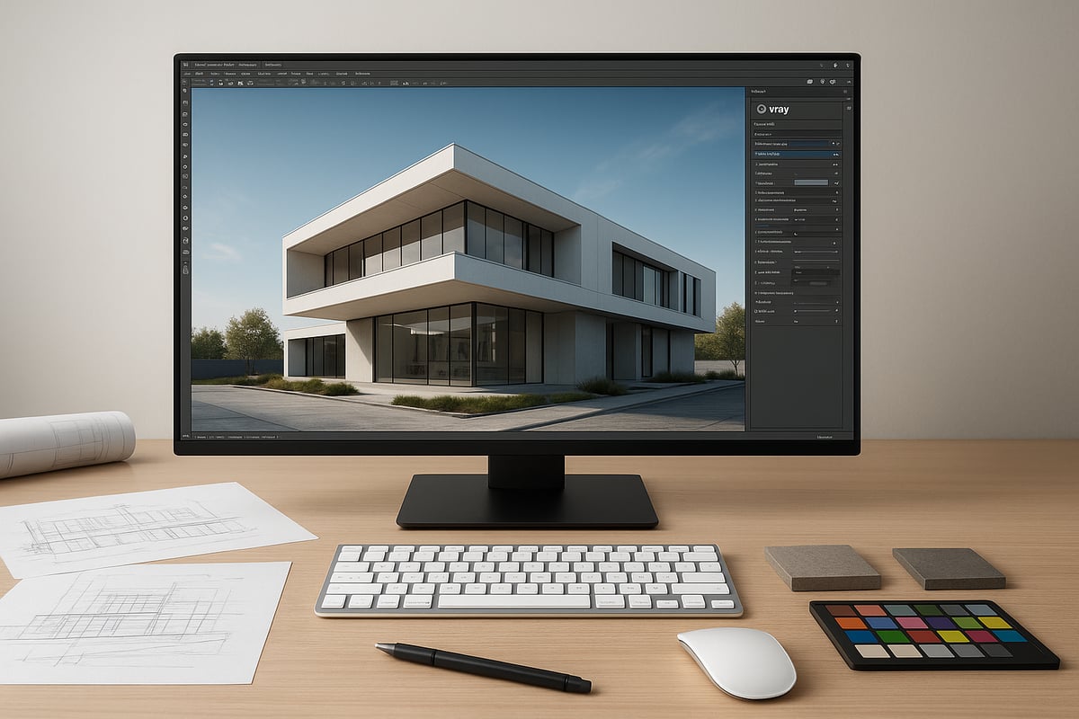 Mastering the Vray per Rhino Workflow: From Modeling to Final Render
