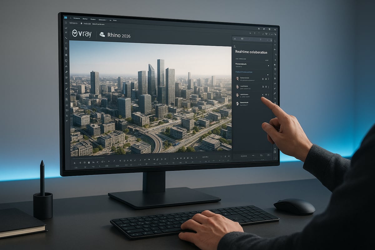 What’s New in Vray per Rhino 2026: Latest Features and Updates