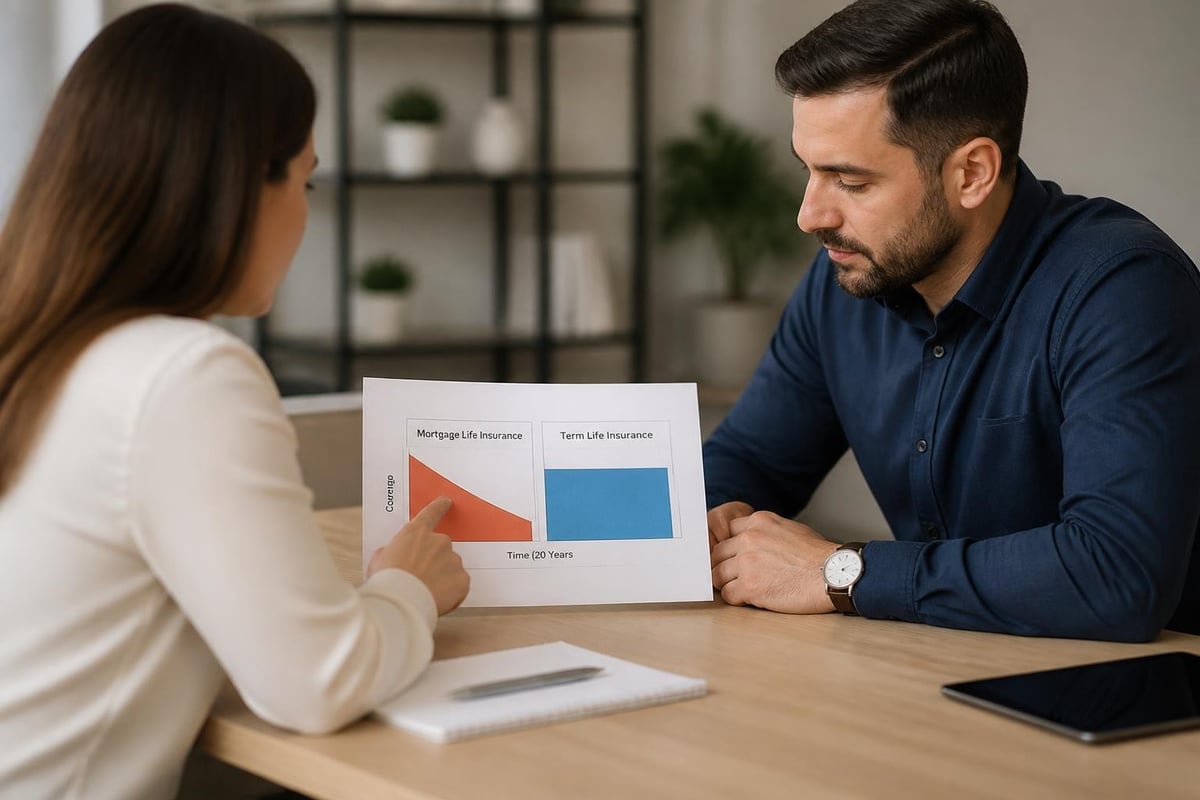 Mortgage Life Insurance: What You Need to Know in 2026 2 Premium vs coverage over time