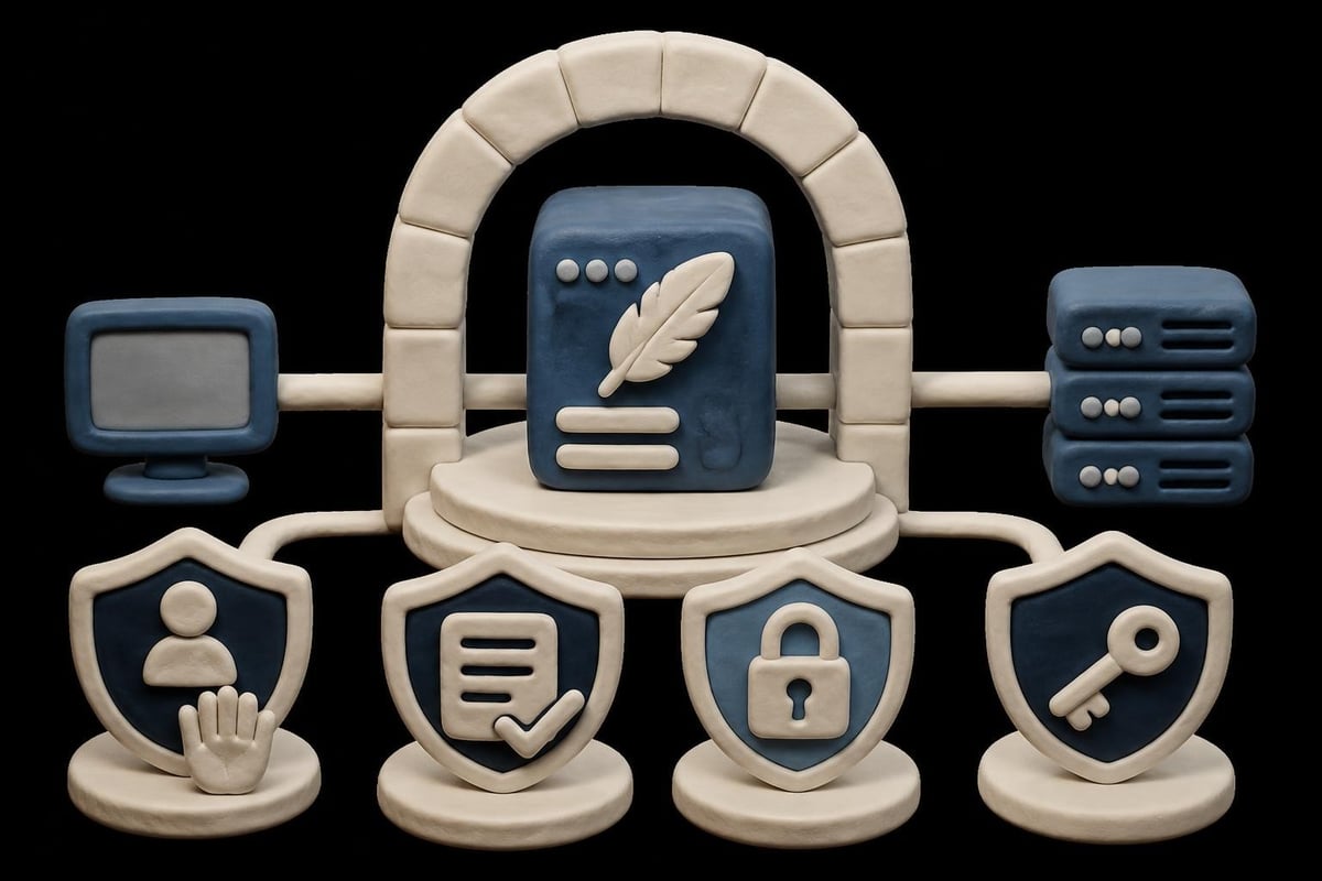 Apache proxy security layers