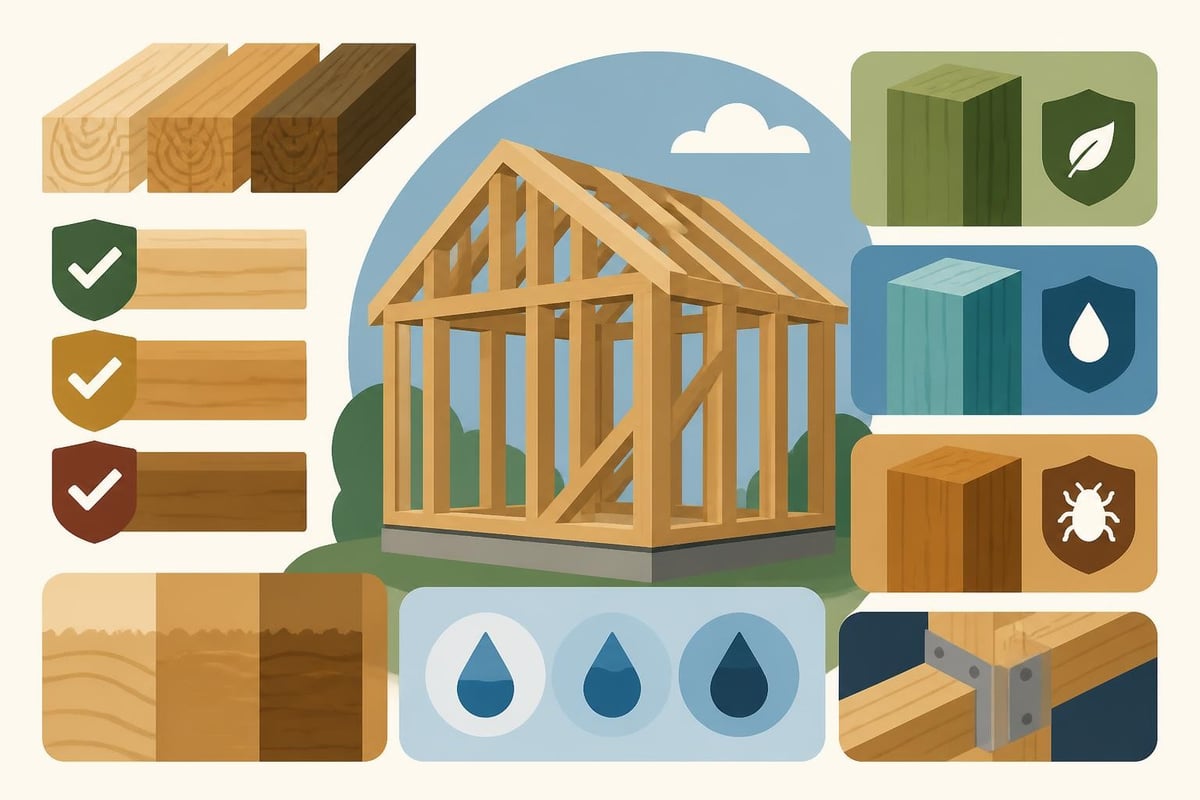 Timber frame components and joinery