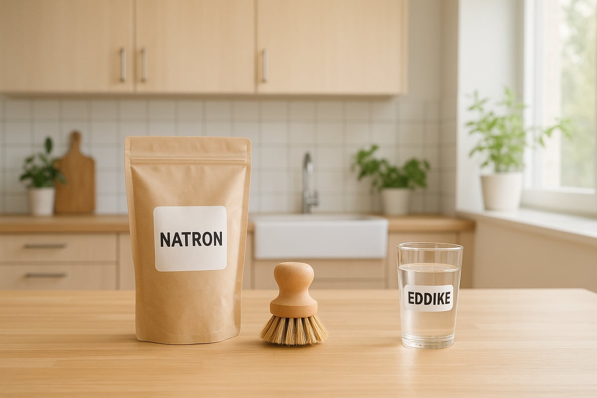 Ofte stillede sp&oslash;rgsm&aring;l om natron til reng&oslash;ring