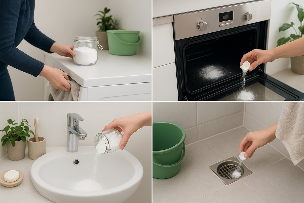 7 Smarte Natron Reng&oslash;ring Hacks Til Dit Hjem