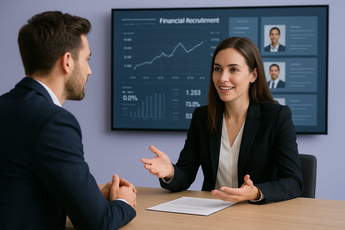 Wat doet een Finance Recruitment Consultant?