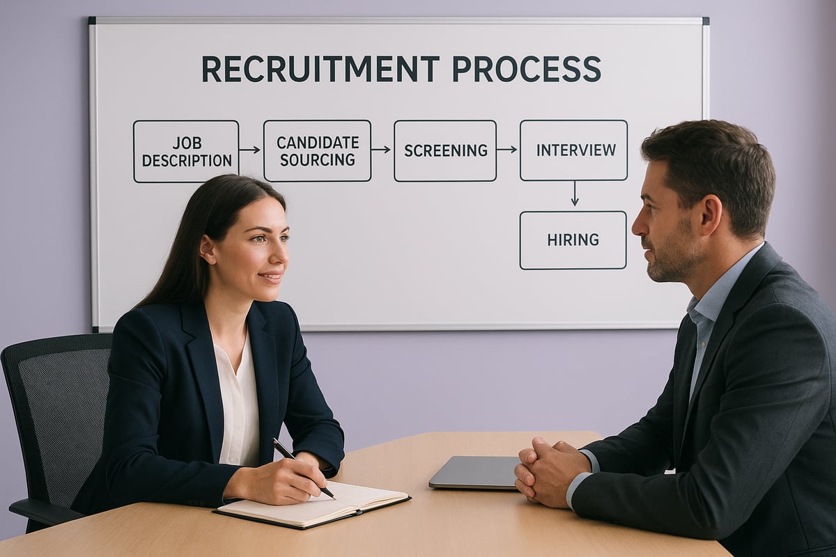 Het Wervingsproces Stap voor Stap