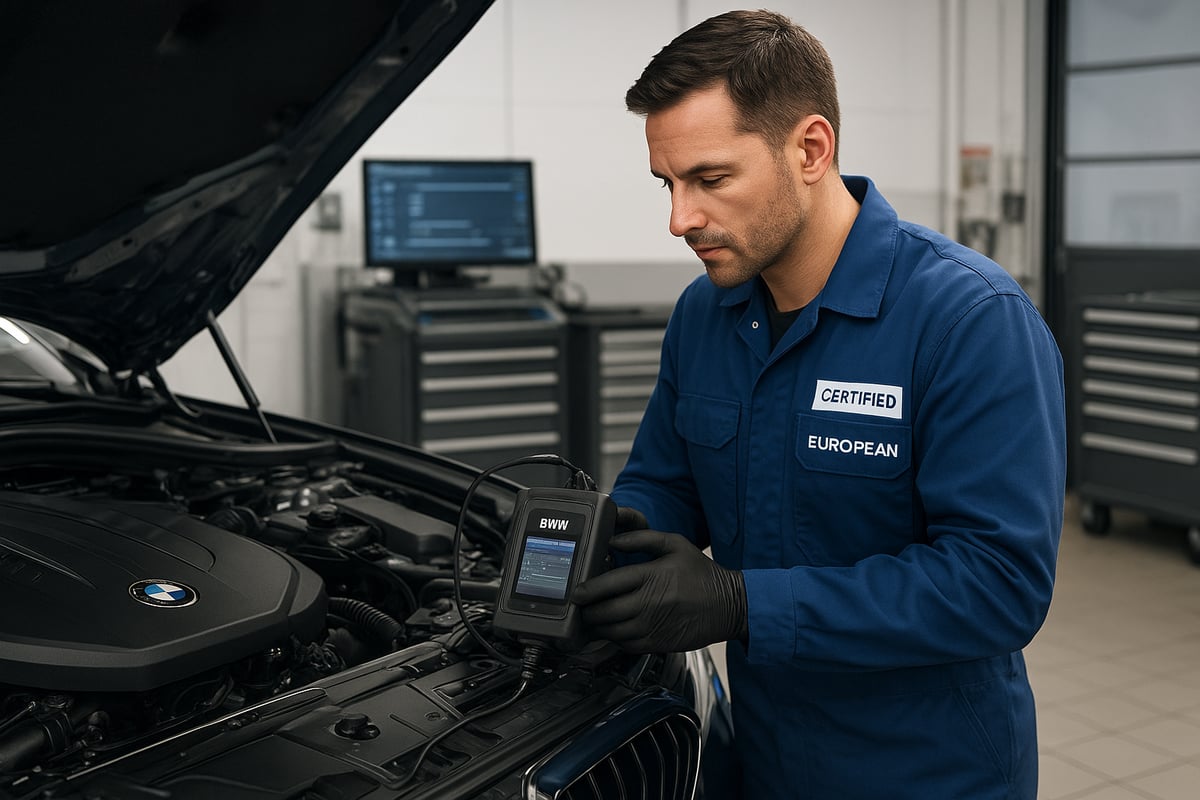 Why European Vehicles Need Specialized Mechanics