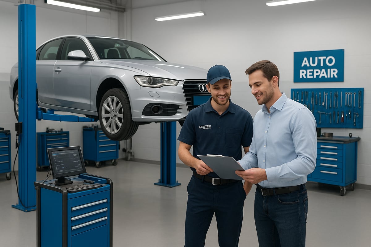 How to Find the Best European Auto Mechanic Near You